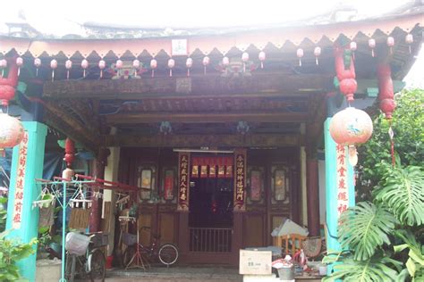 廖氏家祠|西螺廖家祠堂 